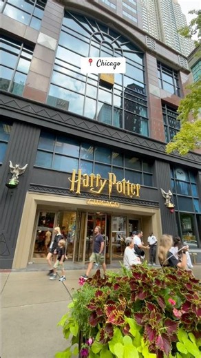 The Harry Potter Store in Downtown Chicago