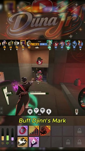 Djinn's Mark Power Spike. #deadlock #shorts #gaming #mirage