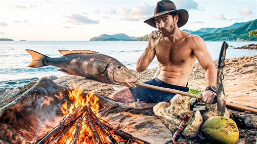 THE ISLANDS LOST IN TIME (Catch, Clean & Cook)