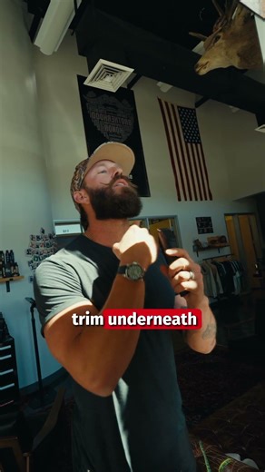 How to Fix a Neck Beard in 30 Seconds