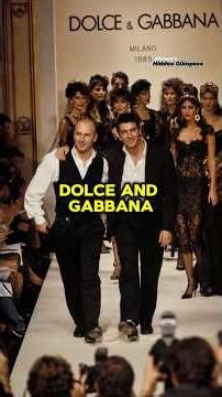 The Untold Story of Dolce & Gabbana’s Luxury Kingdom!💎✨#history #fashion #luxury #italian #ytshorts