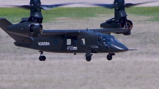Watch the Bell V-280 Valor ace its performance tests