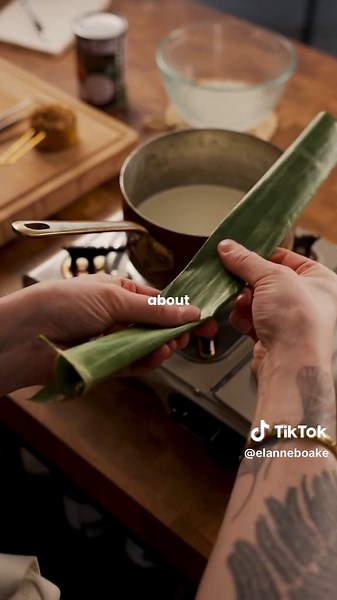 Biko Rice-Cream! My twist on the Filipino brown sugar and coconut sticky rice cake. Inspired by @Ian (picture in video is from his website iankewks.com —he posts a lot of great Filipino recipes that you should make too 😉) **Recipe will be posted on my blog later today! And if you’ve read this far, I’d like to invite you to check out my instagram story and linktree to help the Filipino community in Canada at this time. #filipinofood #icecream #cuisinart #stickyrice #biko #icecreamrecipe #ninjacr