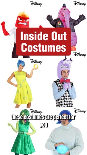 7.6K views · 17 reactions | Get ready to express all the feels with our new Inside Out costumes from Disney and Pixar! #insideout #insideout2 #insideoutjoy #insideoutcostume #halloweencostumeinspo #costumeinspo | HalloweenCostumes.com | Facebook