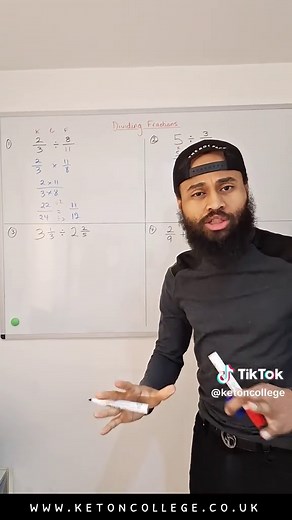 Grade 3 Dividing Fractions: KFC Method Explained