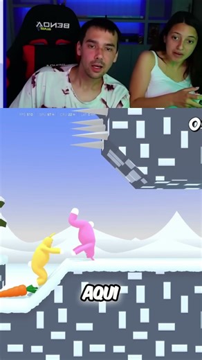 Trapped in the Loop: Frozen Adventure and the Carrot of Salvation! #shorts