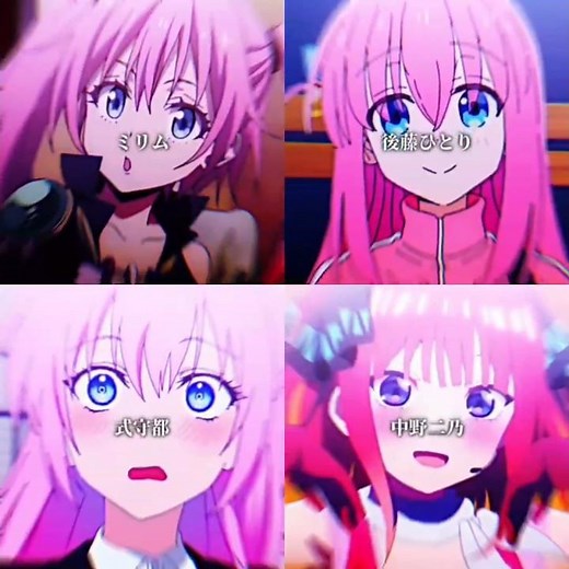 個人的に好きなピンク髪女性キャラ 32選 #ランキング #アニメ #ヒロイン
