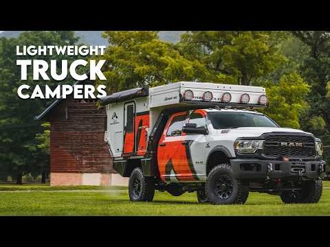 25 Best Lightweight Truck Camper for Weekend Getaways