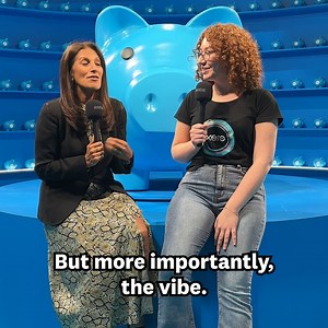 It's all about the vibes here at #Xerocon 🤌✨ | Xero