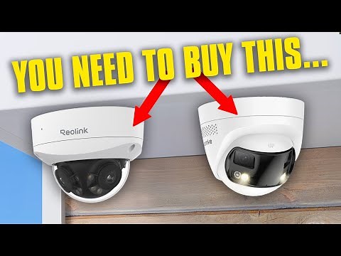 Dual-Lens Panoramic Cameras | Why Your Home Needs One featuring Reolink and ANNKE