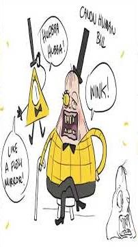 Ideas De Los Fans Que Se Volvieron Canon En Gravity Falls #GravityFalls #Shorts #BillCipher