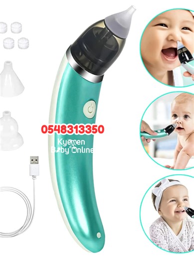 Baby Rechargeable nasal aspirator. #mothercareshopinghana #nasalaspirator #heatedrivalry #mothercareghana #kyemenbabyshopgh DISCLAIMER*: @kyemenbabyonline is not an authorized representative of the brands featured on this page and does not have any formal business relationship with them unless explicitly stated. All trademarks, brand names, and logos used are for descriptive and identification purposes only and do not imply ownership, partnership, or endorsement by Kyemen Baby Online. All third-