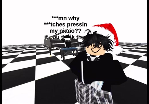 Piano Tiles Trend 💔 #roblox#robloxtrend#fyp