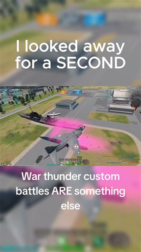 Custom battles can't be real #warthunder