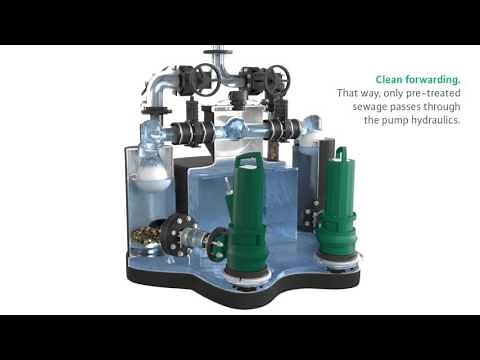 Wilo-EMUport CORE - Solids Separation System