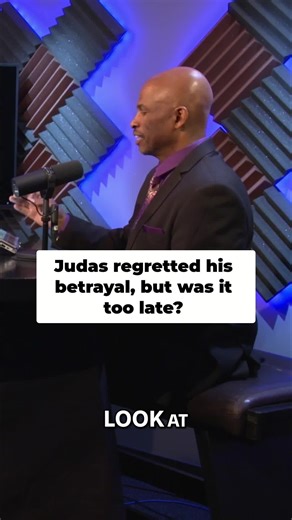 The Betrayal of Judas: Guilt and Regret