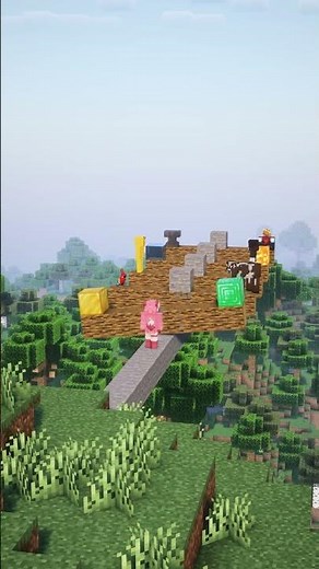 Cute Building Mods For Your Minecraft World! #shorts