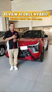 2026 Mitsubishi Xforce Hybrid Premium CVT Red Two-Tone Review
