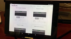 Did you know that Broadcastify's feed dashboards work extremely well on Android Tablets? An inexpensive android tablet can work well as a dedicated feed dashboard interface for your favorite feeds. Get started at https://www.broadcastify.com/dashboards | Broadcastify