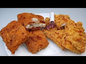 Cooking With Chef Douglas - Frozen Wild Alaska Pollock Fillet Portions, Deep Fried