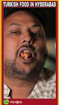 Turkish Food in Hyderabad | #Levant #NonvegPlatter #HyderabadiBiryani #ChickenStarters #StreetByte