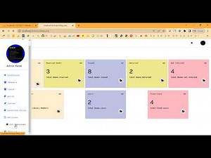 Library Management System in PHP Application Projects