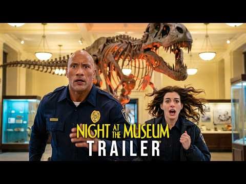 Night at the Museum 4 (2026) – Dwayne Johnson & Anne Hathaway | Concept Trailer