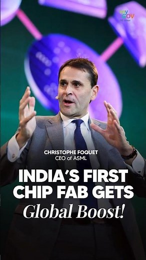 India’s Semiconductor Mission Gets Global Momentum | ASML & Tata Partnership