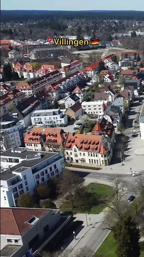 Villingen-Schwenningen Drone Tour 🚁