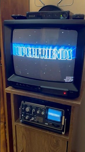 Super Friends classic intro #retro #cartoon