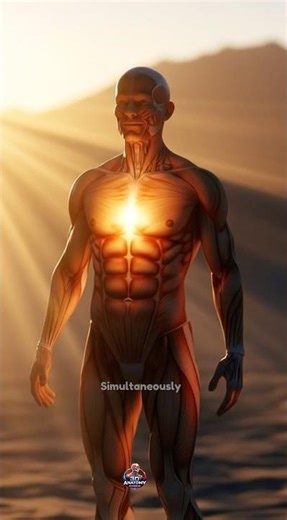 Early Morning Sun | what happens inside your body? #humanbody #3dmedical #sun