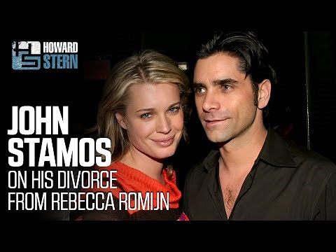 John Stamos on His Divorce From Rebecca Romijn