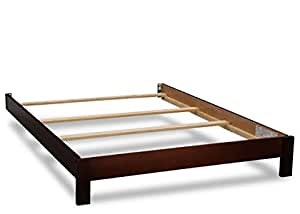 Delta Children Full Size Platform Bed Kit No. 500850, Dark Chocolate