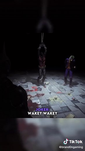 Jason Todd Tortured by Joker: Batman Arkham Knight Gaming Scene