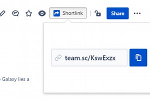 Shortlinks  for Confluence & Jira