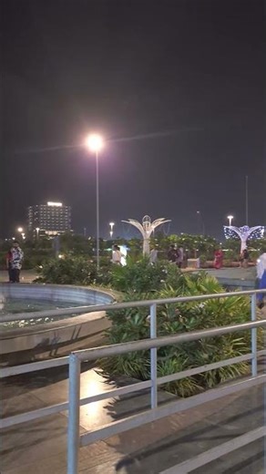 Atal Sarovar Rajkot – Beautiful Lake View | Rajkot City Vibes | Nature & Evening Lights Shorts