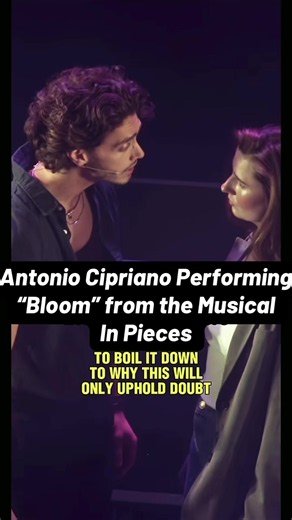 Antonio Cipriano performs