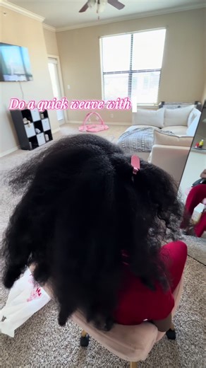 Quick Weave Tutorial: Using a Model for a Side Part