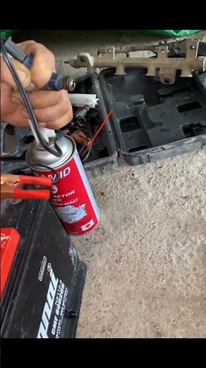 "Repairing a Clogged Fuel injector is very simple" #repair #automobile #foryou