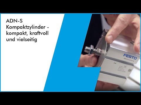 Compact, powerful, versatile: Festo's AEN-S & ADN-S compact cylinders in action