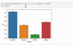 1-python日期筛选月份、季度