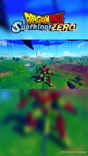 Goku Spirit Bomb vs Cell Max First Person Gameplay #dbsz #dragonball #dragonballsuper #sparkingzero