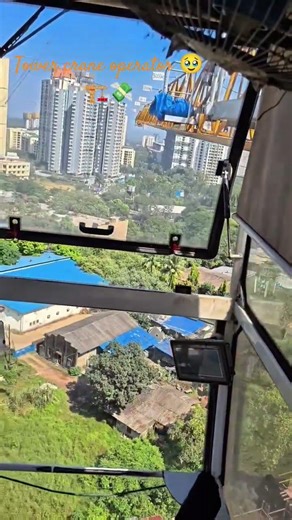#tower crane operator real life 🥹🏗️💸😍