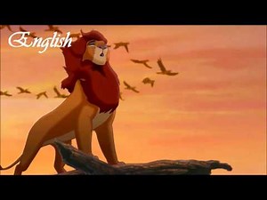 We are One - Simba's Part (One-Line Multilanguage) *1080p HD*