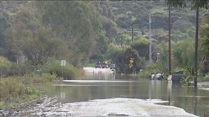 Rain causes flooding, increased sewage in Tijuana River Valley