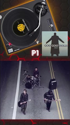 Goo Goo Dolls - Iris (1998) P1 #90s