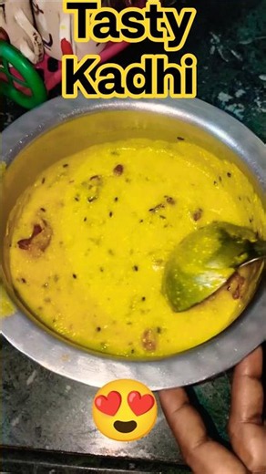 Perfect Kadhi Pakora Recipe 👌