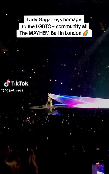 Lady Gaga Celebrates LGBTQ at The MAYHEM Ball