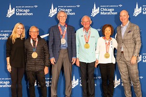 Two 75-Year-Olds Set Masters Records at Chicago Marathon