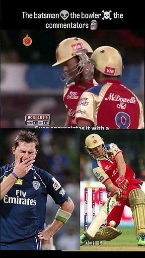 🔥 AB de Villiers vs Dale Steyn – Peak IPL Commentary Moment! | Epic Battle 🏏